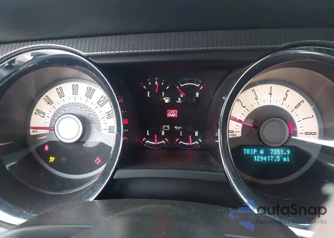 2012 Ford Mustang Gt Premium из США, поврежденный, VIN 1ZVBP8CF5C5274818